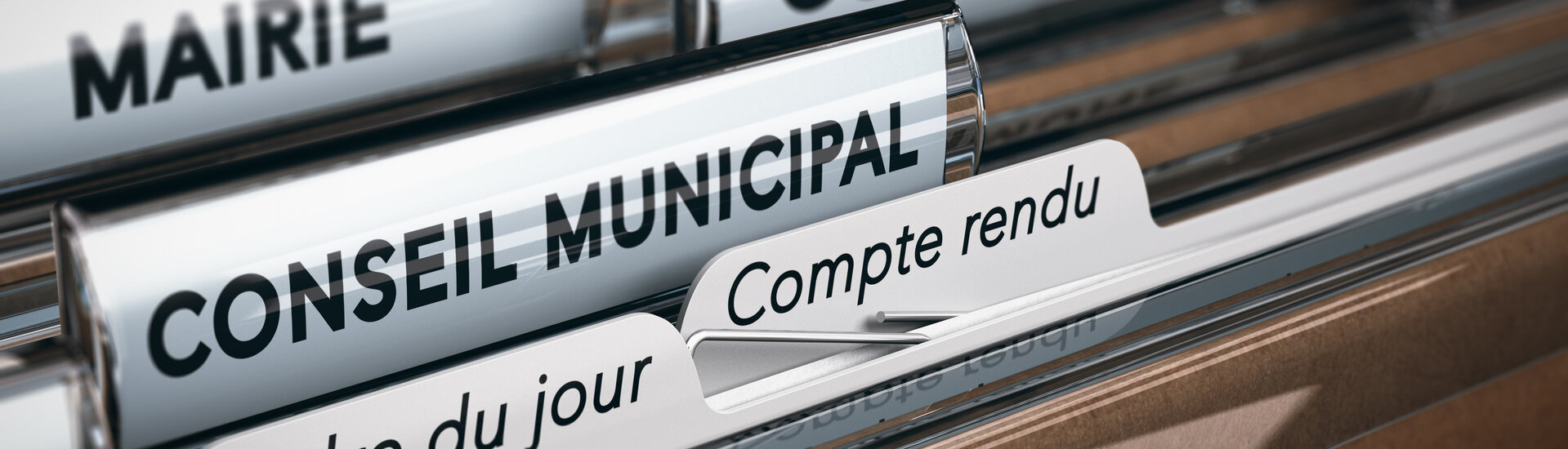 Comptes-rendus des séances du Conseil Municipal