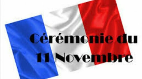 AMICALE DES ANCIENS COMBATTANTS : CÉRÉMONIE DU 11 NOVEMBRE